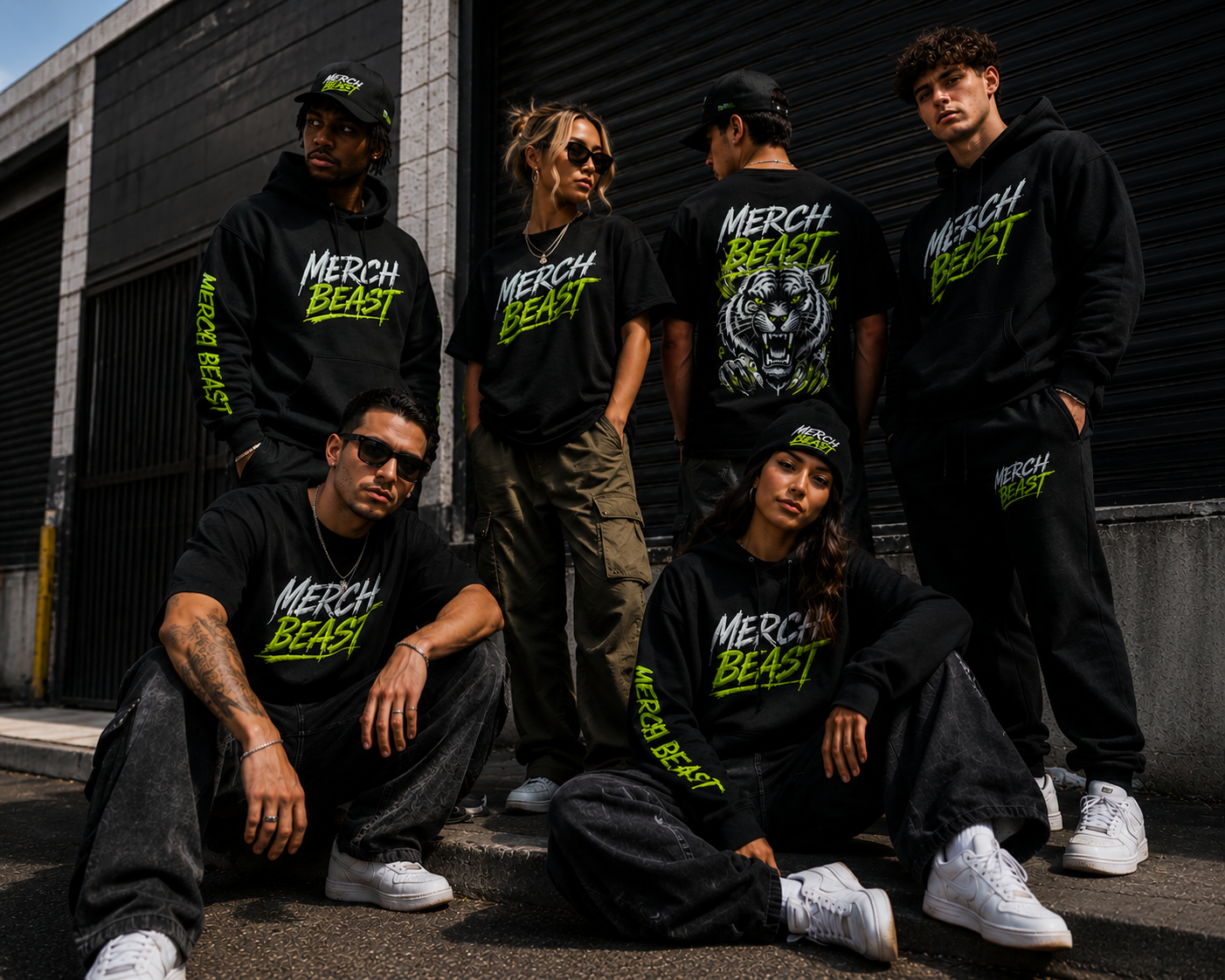 Team & Business Merch