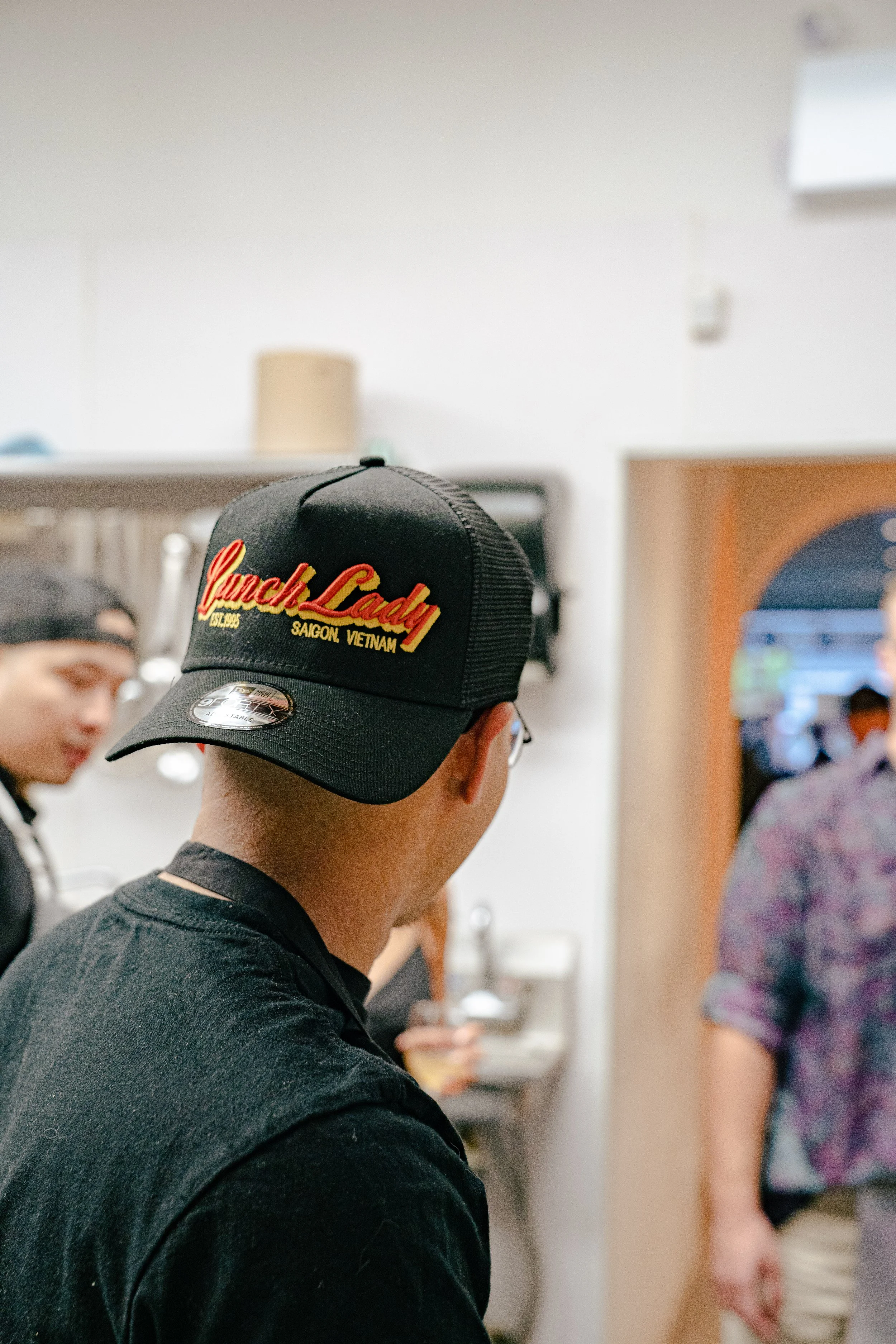 Embroidered Hats